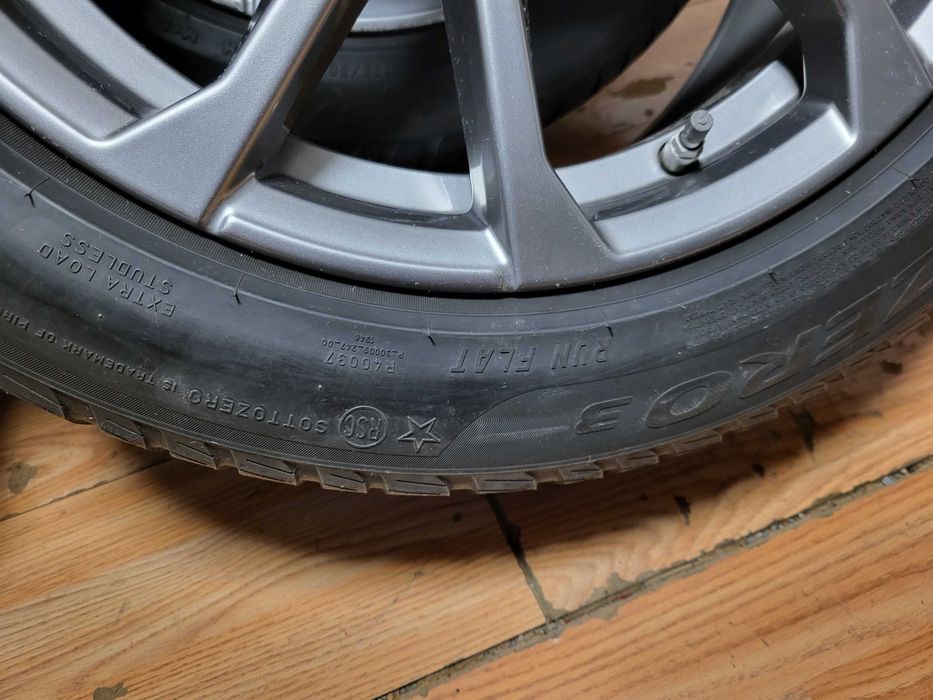 Джанти 17" 5х112 ОЕ BMW Style 776 Зимни гуми Pirelli 225/50/17