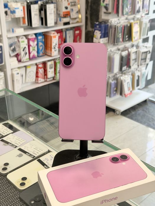 Apple iPhone 16 Plus 128GB Pink