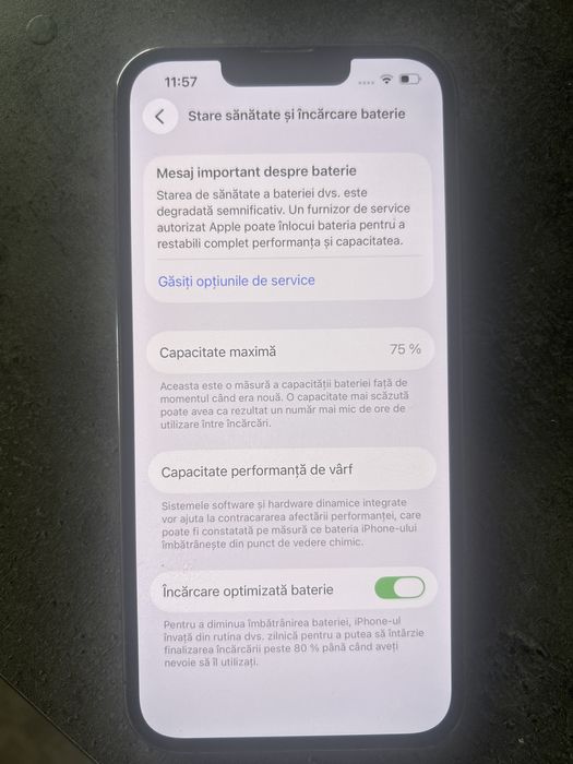 Iphone 13 pro stare buna