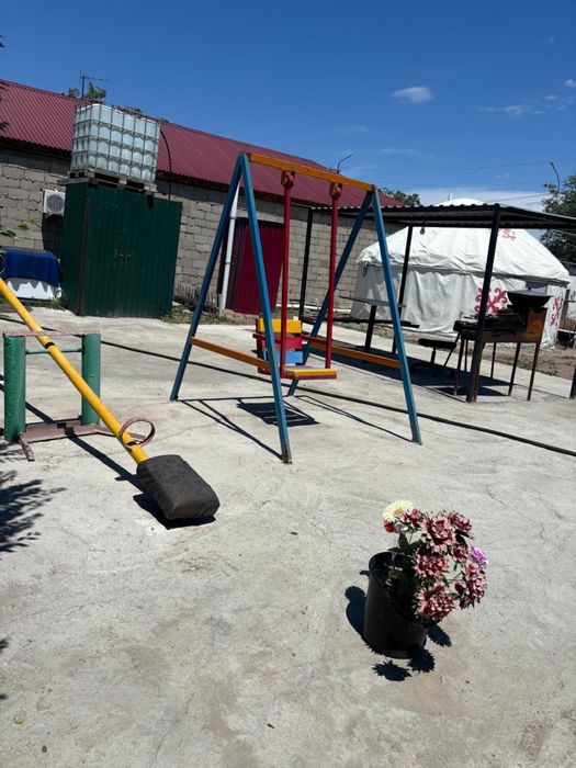 Зона отдыха в городе Балхаш