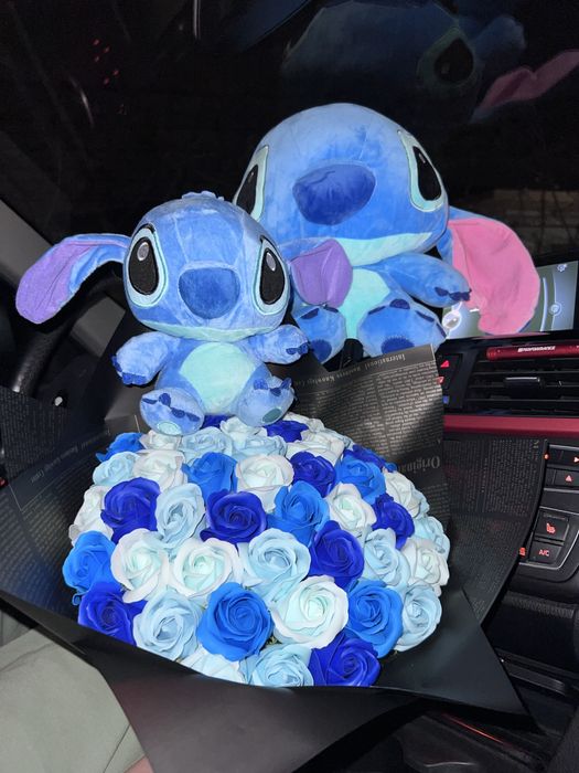 Buchet trandafiri din sapun