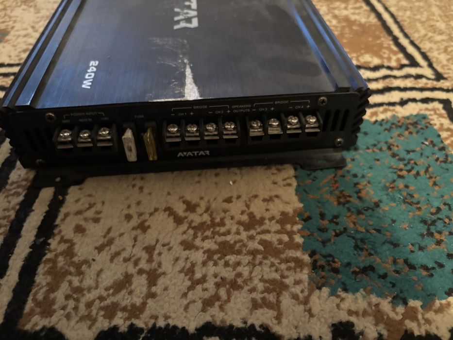 Усилитель 4 канал