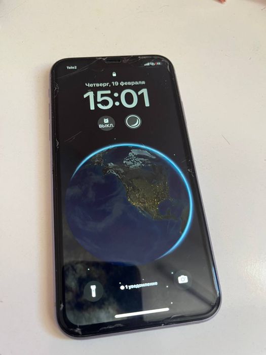 Айфон 11 акб 76 память 64