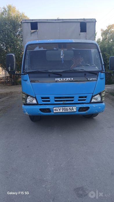 Isuzu sotiladi 2008