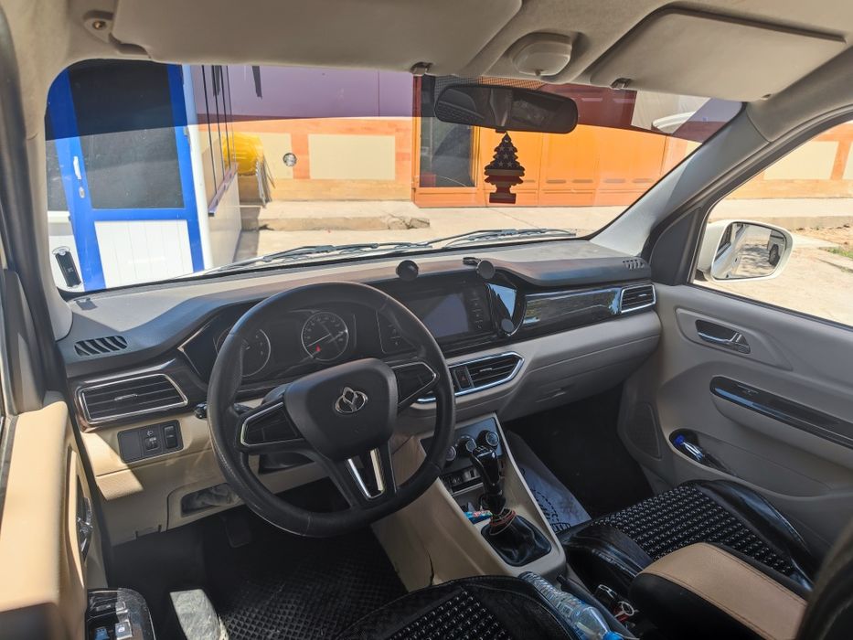 Changan V7 miniven B prava gaz benzin srochna