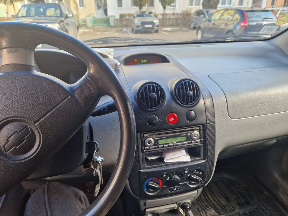 Vand Chevrolet kalos