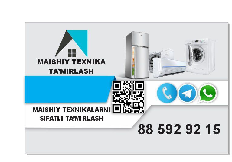 Maishiy texnika tamirlash