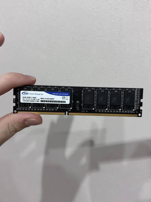 Оперативная память DDR3 8gb 8гб, ОЗУ, RAM