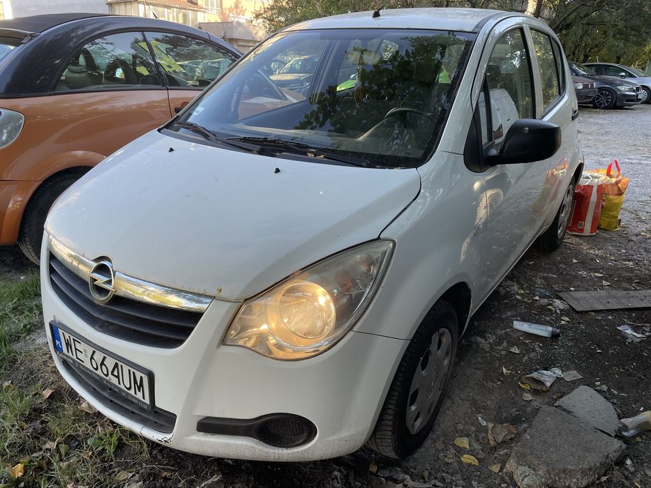 Opel Agilla 1.0 LPG