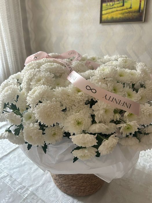 Цветы Хризантема