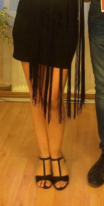 Rochie scurta neagra