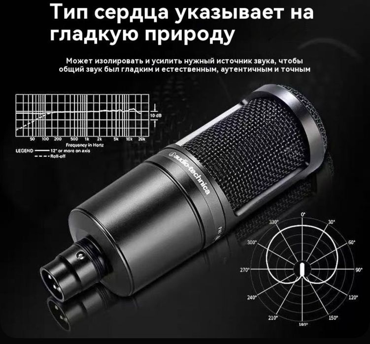 Микрофон Audio-Technica AT2020