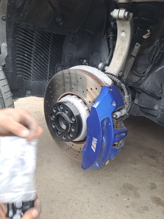 Проставки на диски.