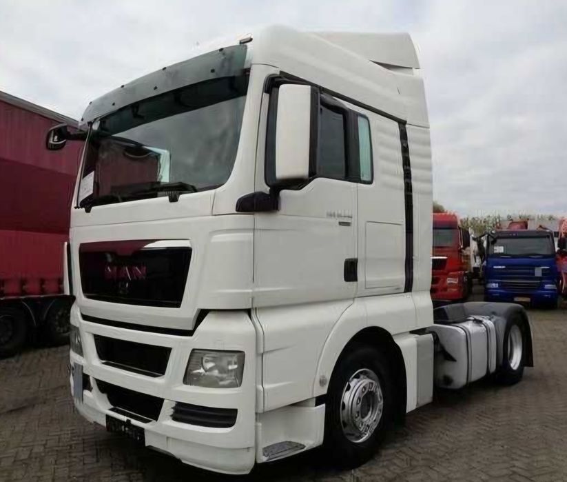 Man tgx . Sirocol camion man 2012. Încălzire auxiliară camion