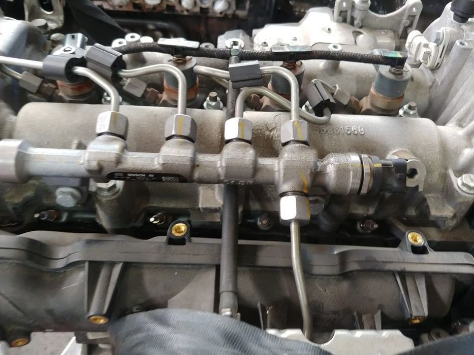 rampa injectoare 1.6 d multijet 55260384 fiat tipo 500x  jeep compass 0445214363  55272135