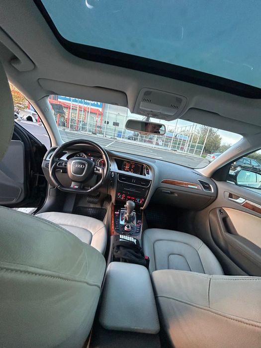 Audi A4 B8 2.0 TFSI Quattro