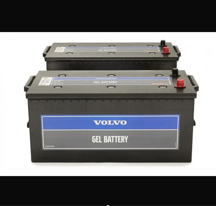 Аккумуляторы на фуру