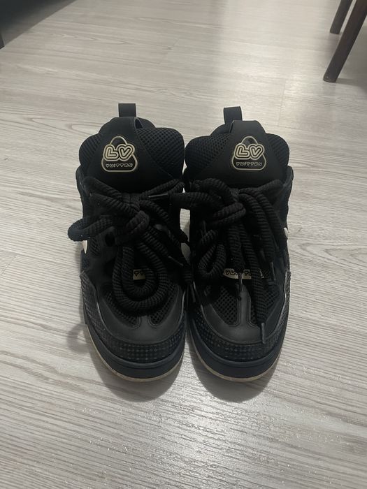 Louis Vuitton Skate Black