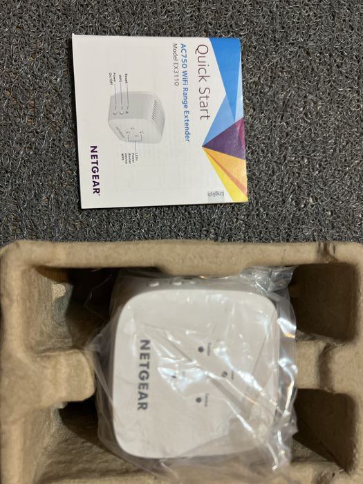 NETGEAR wifi range extender