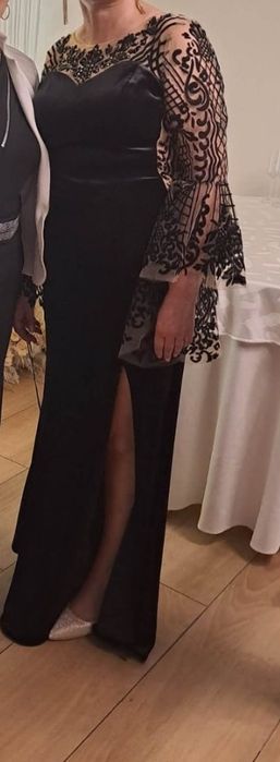 Rochie de seara cu trena