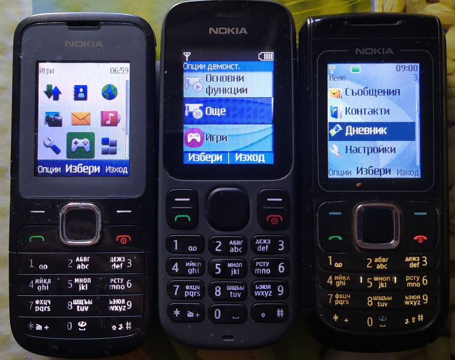 Перфектни Нокийки.
