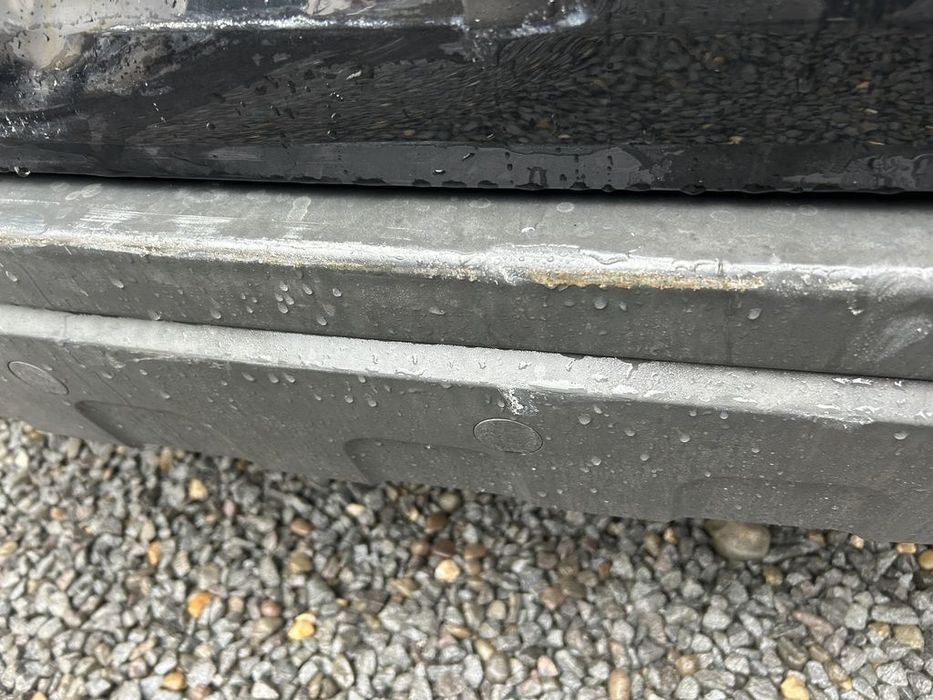 Bara spate Ford EcoSport II 2013 - 2017 SUV 4 Usi negru (1342)