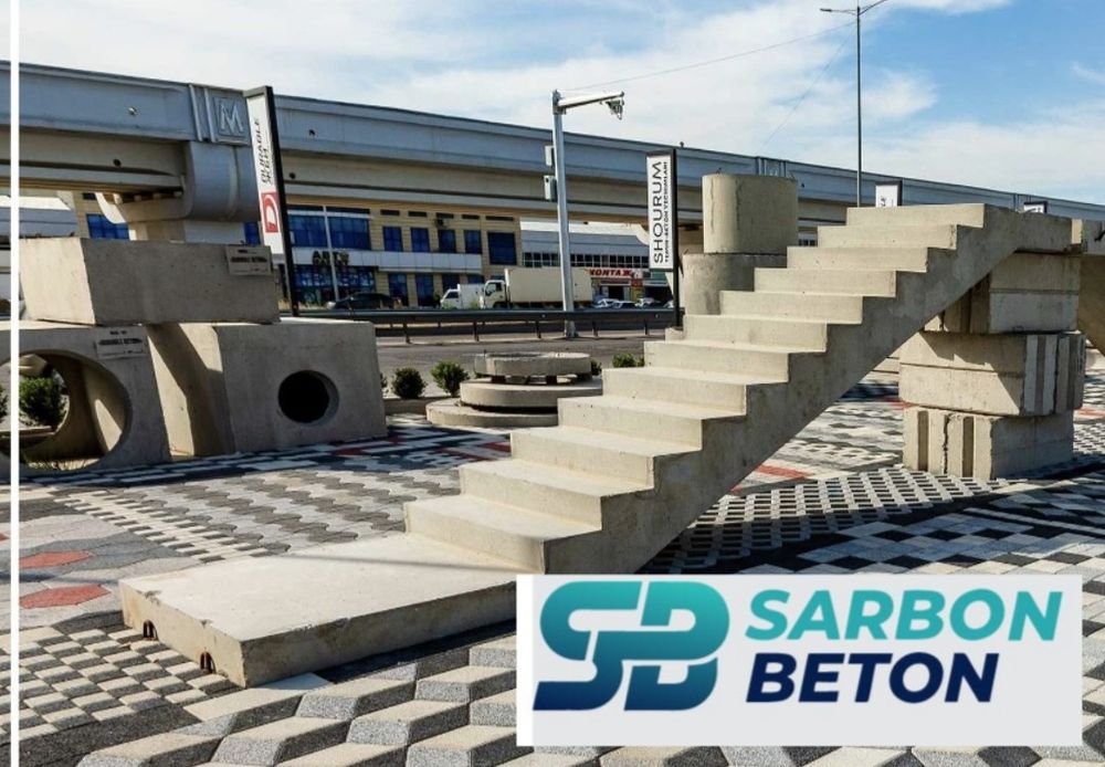 Suyuq beton va temir beton mahsulotlari