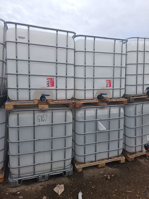 Bazin - ibc - Cub - Rezervor apa 1000 Litri