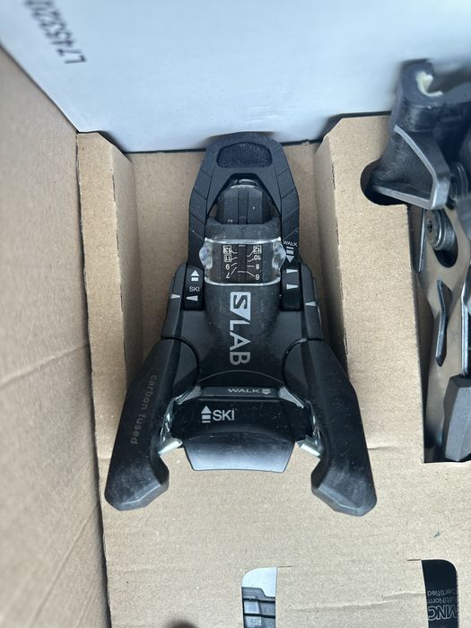 Legaturi Salomon S/Lab Shift MNC 13 Negre (Noi)