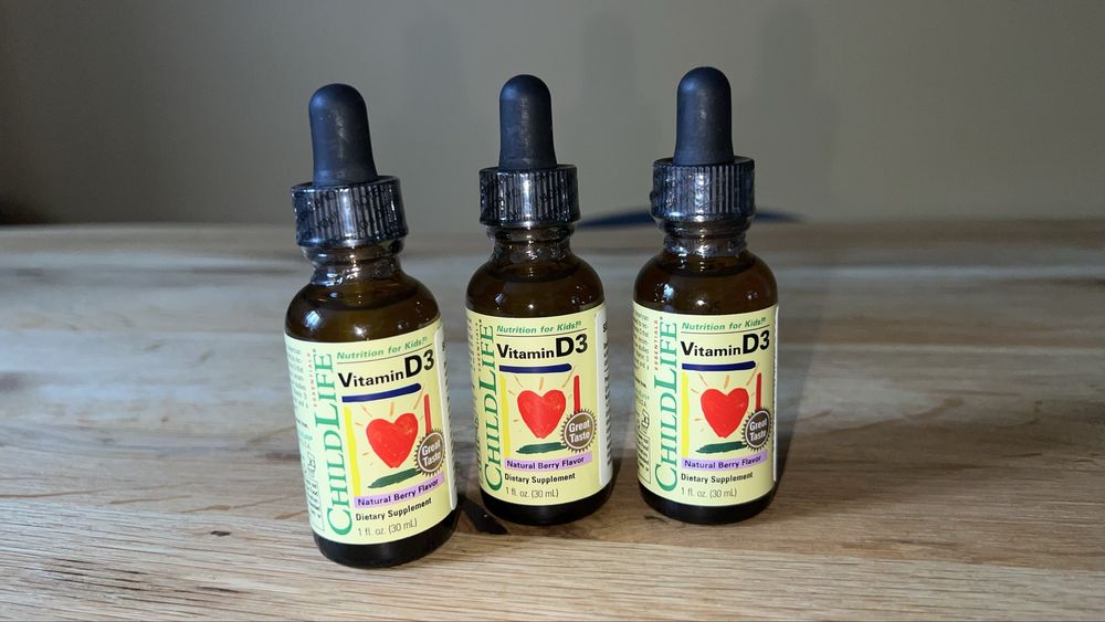 Nou- Copii Vitamina D3 Secom valabilitate 04.2028