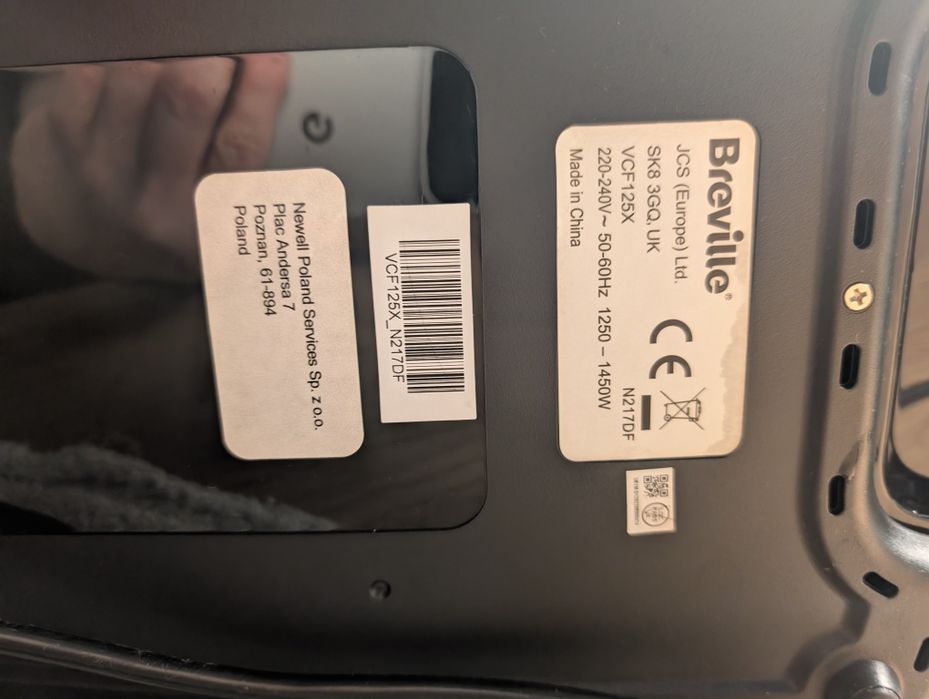 Espressor manual Breville Barista Mini VCF125X