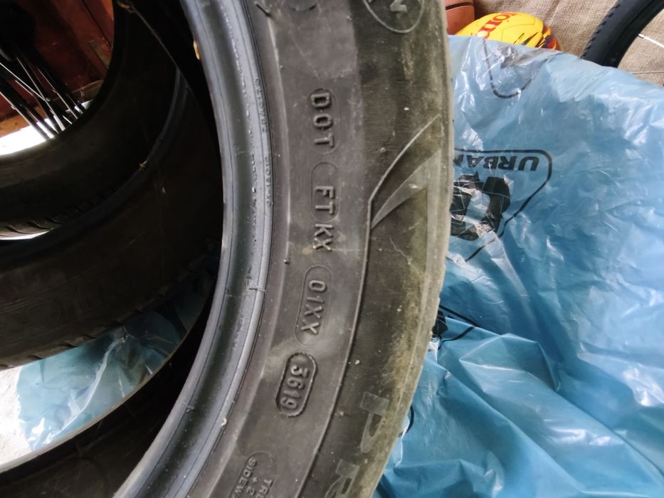 Set 4 anvelope vară Michelin Primacy 3 - 215/60 R17 96H (DOT 3619)