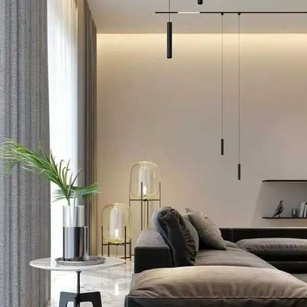 Релса за Магнитен Димируем Осветител V-tac 3в1 за Открит Монтаж 1метър