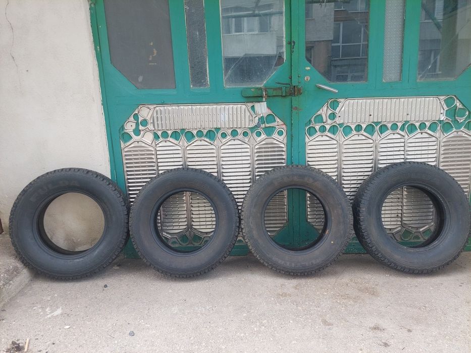 Гуми за Джип - 4×4  195/R15