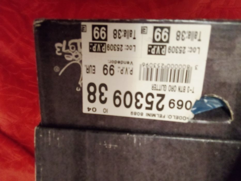 Pantofi cu toc de piele