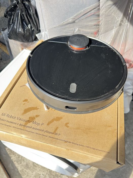 Робот пылесос Xiaomi vacuum mop p