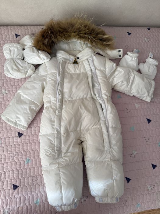 Комбинезон зимний, размер 74.