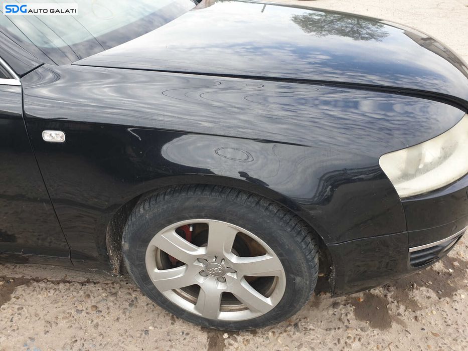 Aripa Dreapta Fata Audi A6 C6 NFL Non Facelift 2004 - 2008 Culoare LZ9Y (zgarietura) [C4683]