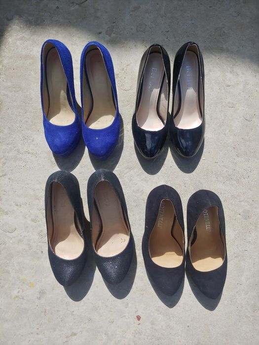 Pantofii noi 4 perechi
