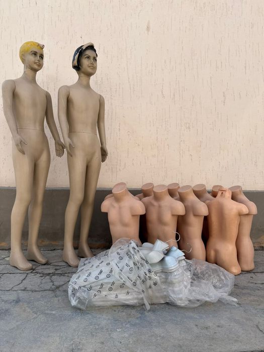 Манекены для одежды