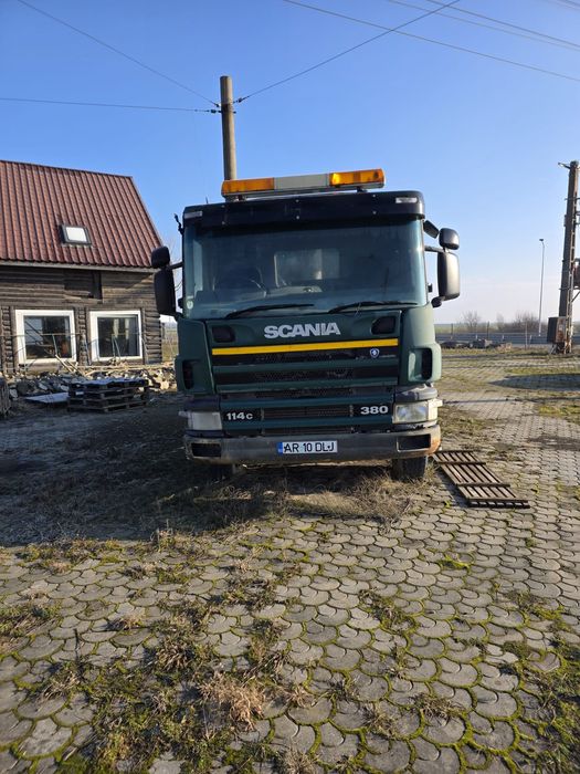 Scania trakker verde