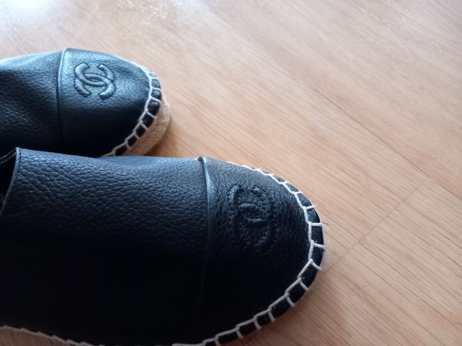Chanel еспадрили ест.кожа