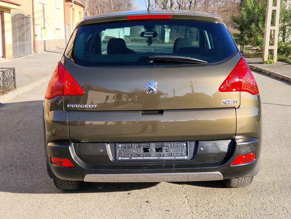 Peugeot 3008 1,6 diesel 2010