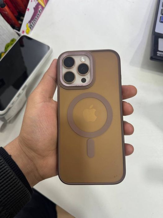 Iphone 16 pro max 256 sim kartali ideal