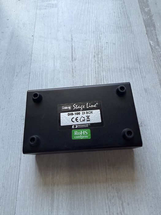 DI box Stage Line DIB-100 pentru instrumente
