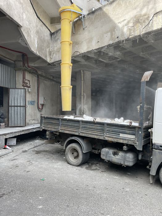 Transport deseuri renovare constructii/moloz/saci moloz