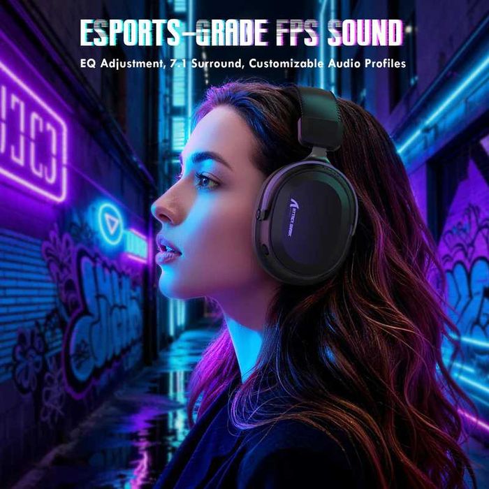 Беспроводная игровая гарнитура ATTACK SHARK L30PRO