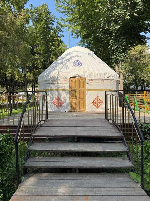 Киіз үй сатылады