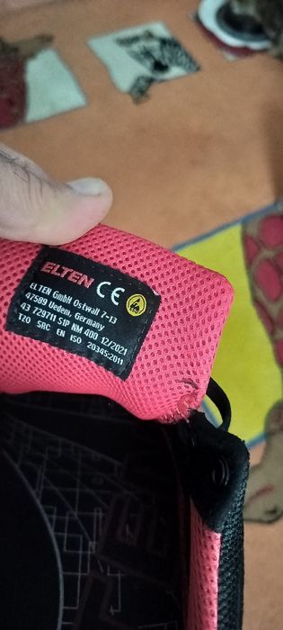 Adidasi protectie elten