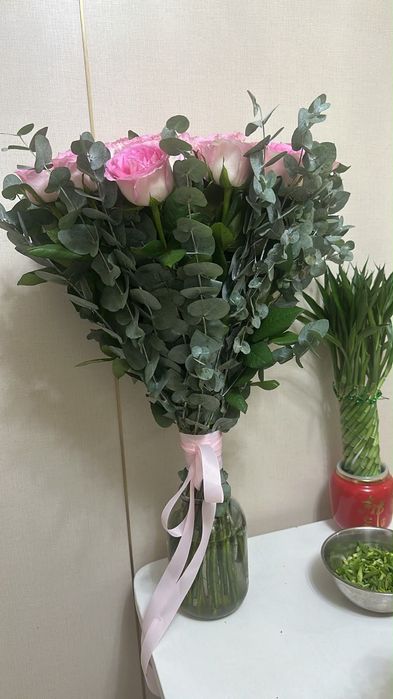 Роза 41 шт свежые